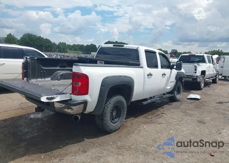 2008 Chevrolet Silverado 2500Hd Lt1 z USA, uszkodzony, nr VIN 1GCHK23K38F184901
